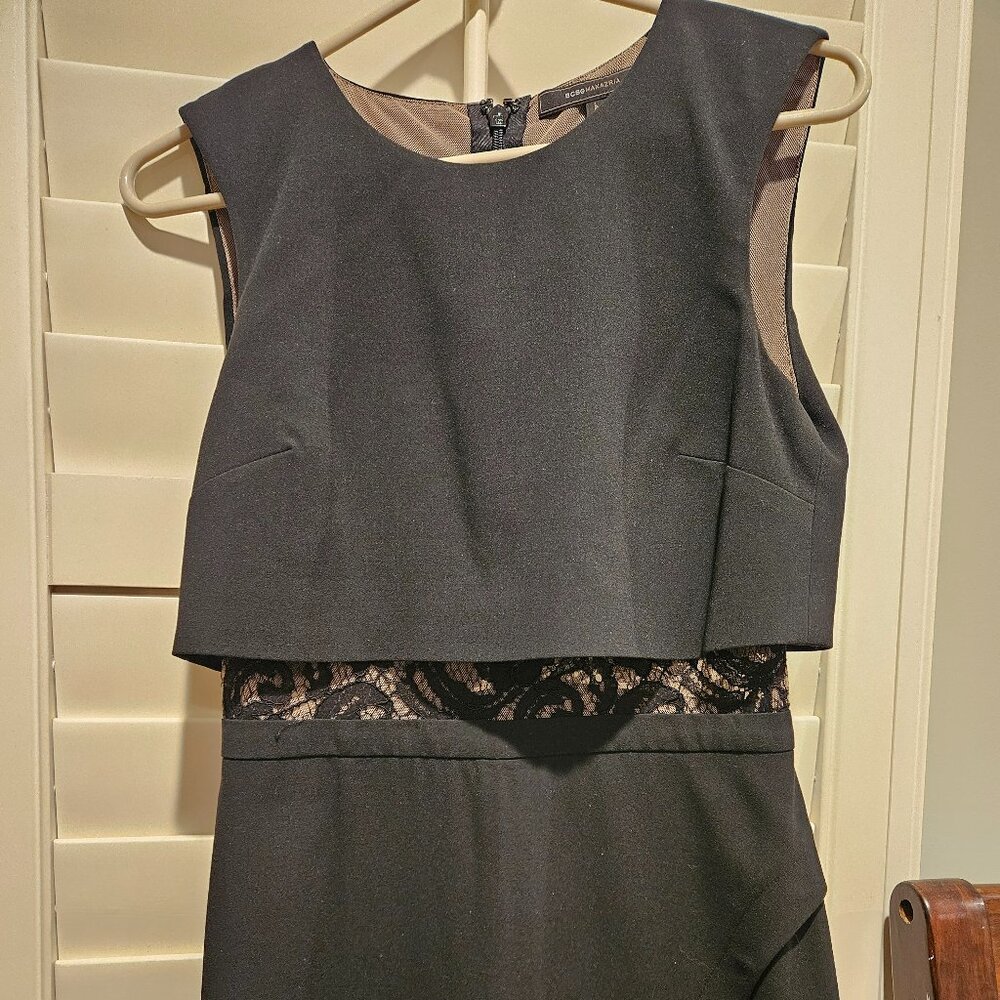 Bcbg black romper